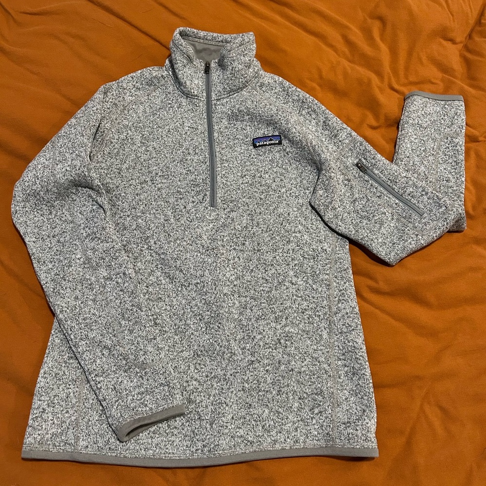 Patagonia Better Sweater 1/4 Zip Fleece MEDIUM